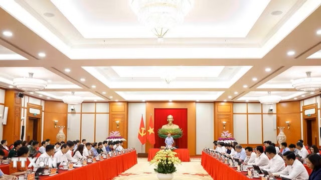 Kết luận của Tổng Bí thư, Chủ tịch nước tại buổi làm việc về công tác chuẩn bị năm học mới
